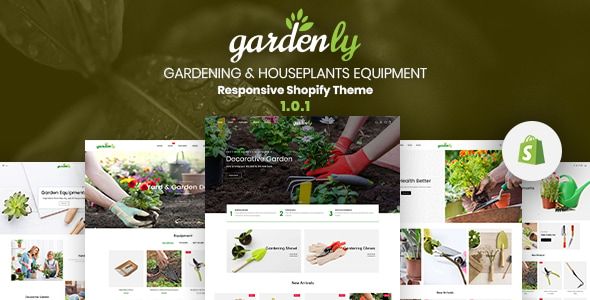 Gardenly - Gardening & Houseplants Equipment Responsive Shopify Theme 1 Gardenly - Gardening & Houseplants Equipment Responsive Shopify Theme