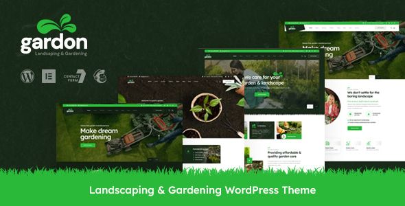 Gardon – Landscaping Gardening WordPress Theme 1 Gardon – Landscaping Gardening WordPress Theme