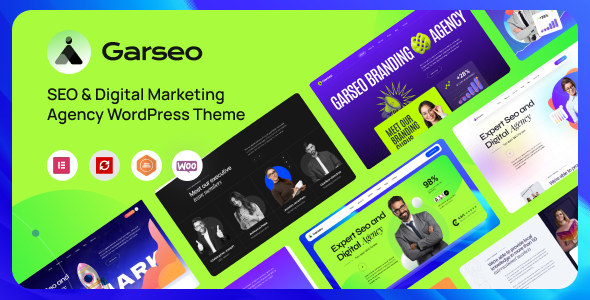 Garseo - SEO & Digital Marketing Agency WordPress Theme 1 Garseo SEO & Digital Marketing Agency WordPress Theme
