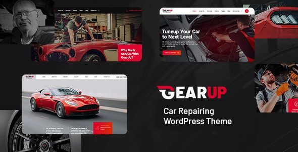 GearUp – Car Repairing WordPress Theme 1 Gear Up – Car Repairing WordPress Theme