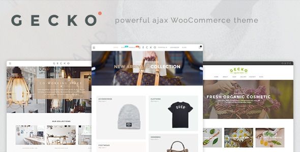 Gecko - Powerful Ajax WooCommerce Theme 1 Gecko - Powerful Ajax WooCommerce Theme