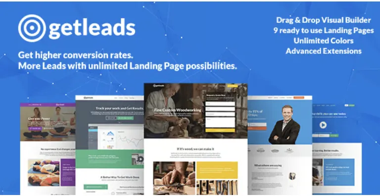 Getleads High-Performance Landing Page WordPress Theme 1 Getleads High-Performance Landing Page WordPress Theme