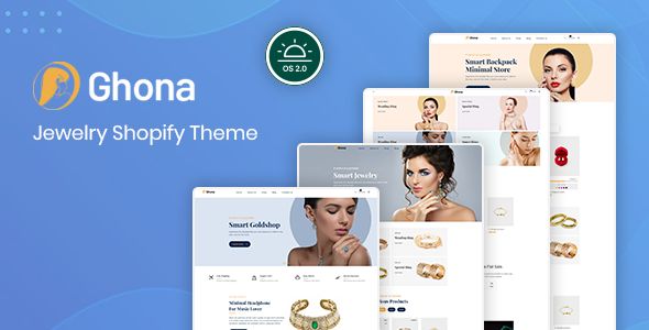 Ghona Jewelry Shopify Theme