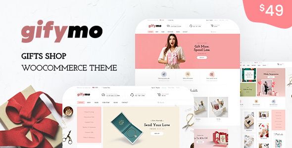 Gifymo - Gift shop WordPress Theme 1 Gifymo Gift shop WordPress Theme
