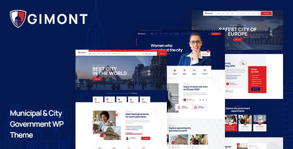 Gimont – City Government WordPress Theme 1 Gimont – City Government WordPress Theme