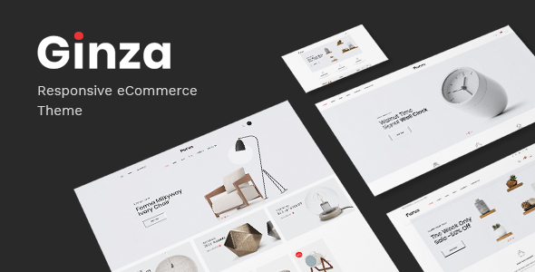 Ginza - Furniture Theme for WooCommerce WordPress 1 Ginza - Furniture Theme for Woo Commerce WordPress