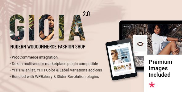 Gioia – Modern Fashion Shop 1 Gioia 2.0 WordPress Theme