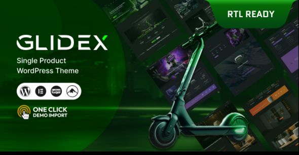 GlideX – Single Product WooCommerce Theme 1 Glide X Single Product WordPress Theme
