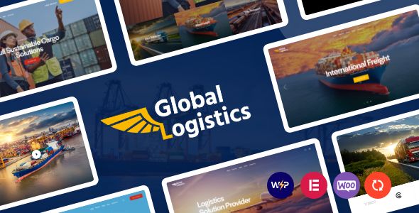 Global Logistics - Transportation Warehousing WordPress Theme 1 Global Logistics Transportation Warehousing WordPress Theme