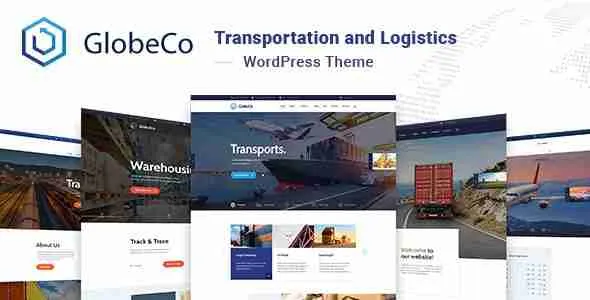 GlobeCo - Transportation & Logistics WordPress Theme 1 Globe Co Transportation and Logistics WordPress Theme