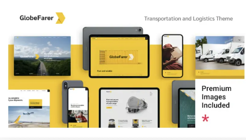 GlobeFarer Pro - Transportation and Logistics WordPress Theme 1 GlobeFarer Pro Transportation and Logistics WordPress Theme