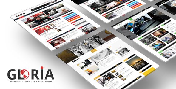 Gloria – Multiple Concepts Blog Magazine WordPress Theme 1 Gloria – Multiple Concepts Blog Magazine WordPress Theme