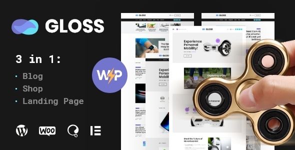 Gloss - Viral News Magazine WordPress Blog Theme + Shop 1 Gloss - Viral News Magazine WordPress Blog Theme + Shop