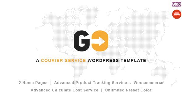 GO Courier– Delivery Transport WordPress Theme 1 GO Courier– Delivery Transport WordPress Theme