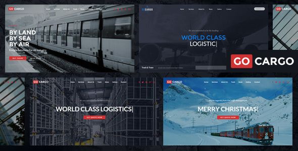 GoCargo – Freight, Logistics Transportation WordPress Theme 1 Go Cargo WordPress Theme