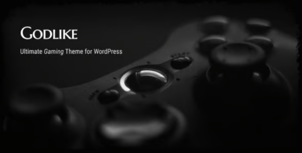 Godlike Ultimate Gaming Theme for WordPress