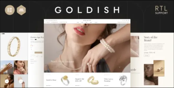 Goldish Pro WordPress Theme