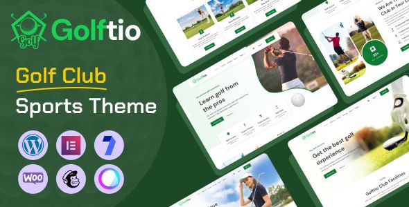 Golftio – Golf Club Sports WordPress Theme 1 Golftio – Golf Club Sports WordPress Theme