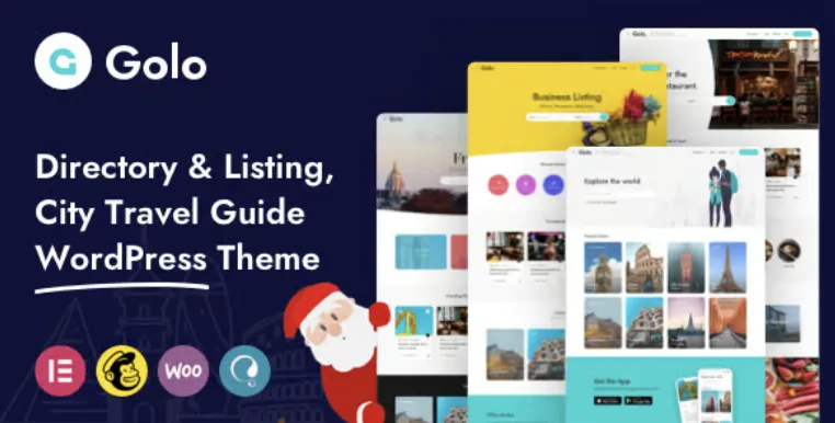 Golo Pro – Directory & Listing, Travel WordPress Theme 1 Golo Pro Directory & Listing, Travel WordPress Theme