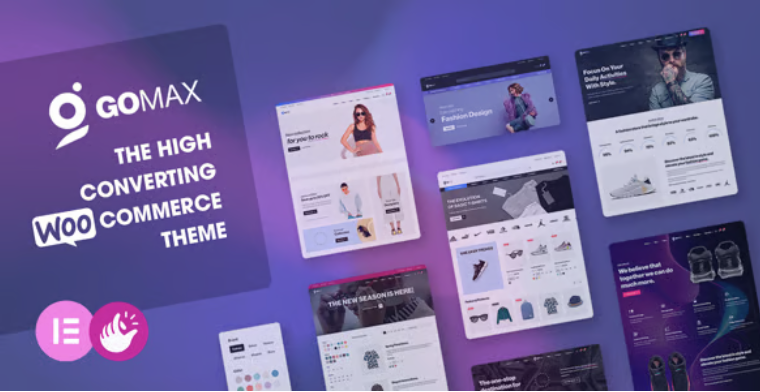 Gomax - Elementor WooCommerce WordPress Theme 1 Gomax WordPress Theme