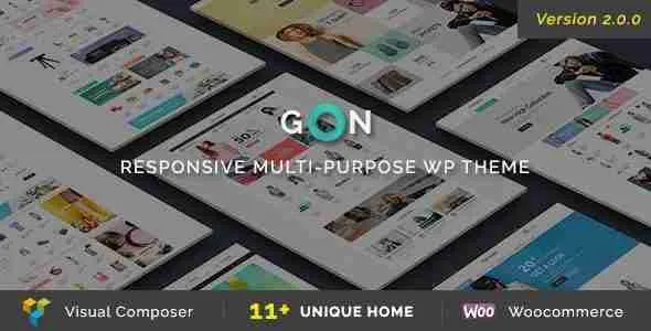 Gon | Responsive Multi-Purpose WordPress Theme 1 Gon Responsive Multi-Purpose WordPress Theme