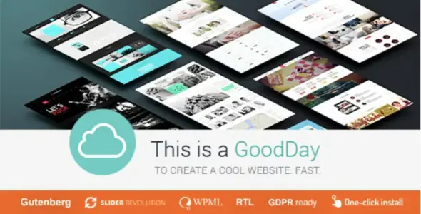 Good Day - Multi-Purpose Responsive WordPress Theme