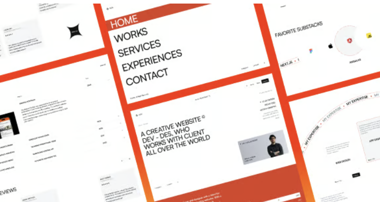 Goot - Portfolio WordPress Theme 1 Goot - Portfolio WordPress Theme