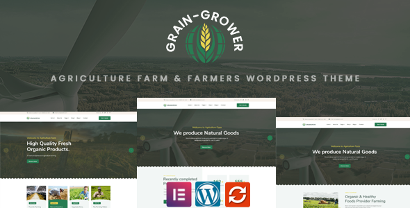 Graingrower – Agriculture Farming WordPress Theme 1 Graingrower Agriculture Farming WordPress Theme