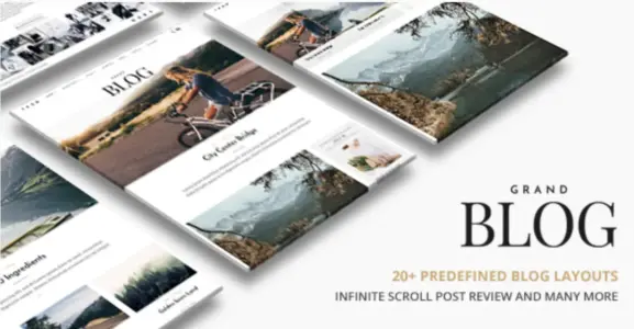 Grand Blog WordPress Pro