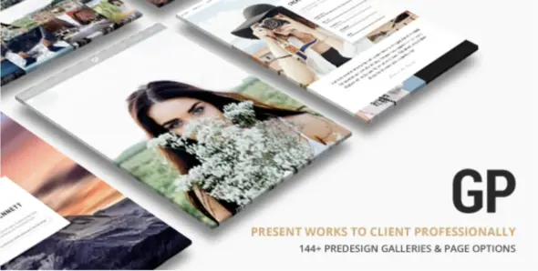 Grand Photography WordPress Pro