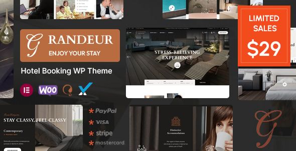 Grandeur – Hotel Booking WordPress Theme 1 Grandeur – Hotel Booking WordPress Theme