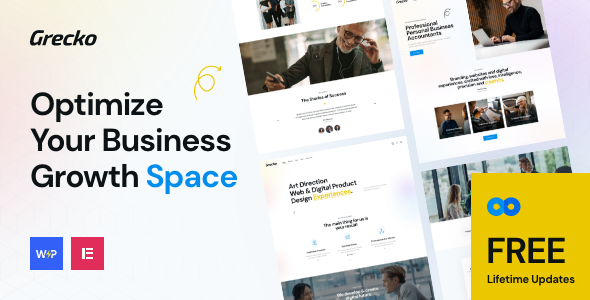 Grecko | Business WordPress Theme 1 Grecko Business WordPress Theme