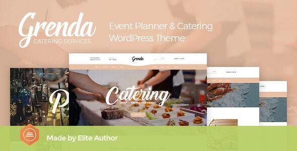 Grenda – Event Planner WordPress Theme 1 Grenda – Event Planner WordPress Theme