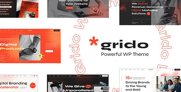 Grido – Creative Multipurpose WordPress Theme 1 Grido – Creative Multipurpose WordPress Theme