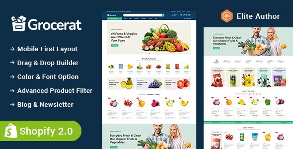 Grocerat - Grocery and Food Store Shopify 2.0 Responsive Theme 1 Grocerat - Grocery and Food Store Shopify 2.0 Responsive Theme
