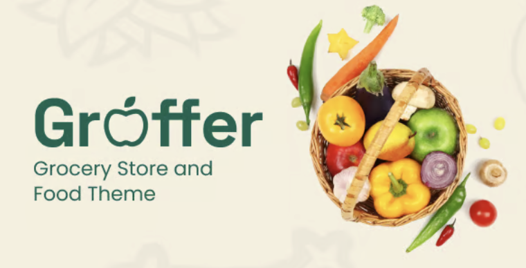 Groffer - Organic Food Store Theme 1 Groffer Organic Food Store Theme WordPress Theme