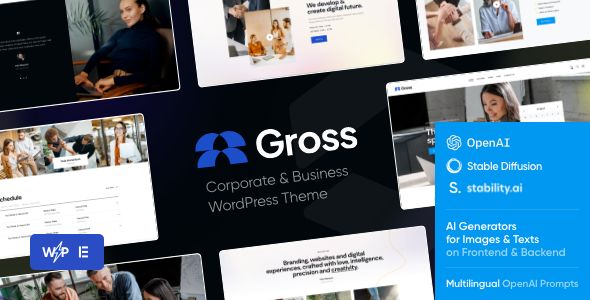 Gross – Business Consulting WordPress Theme 1 Gross – Business Consulting WordPress Theme