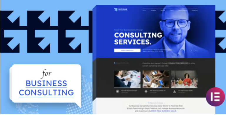 GrowLab - Business Consulting WordPress Theme 1 Grow Lab - Business Consulting WordPress Theme