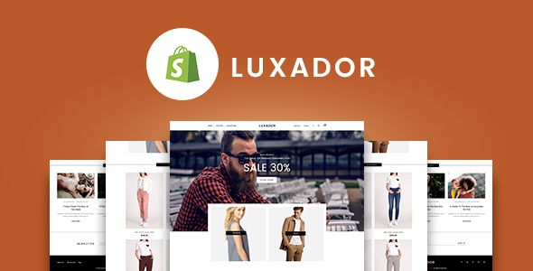 Gts Luxador - Responsive Shopify Theme 1 Gts Luxador Responsive Shopify Theme