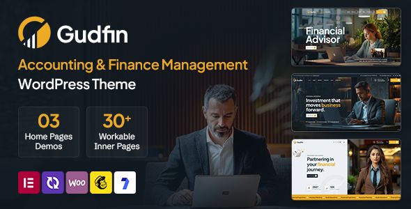 Gudfin - Accounting and Finance Management WordPress Theme 1 Gudfin - Accounting and Finance Management WordPress Theme