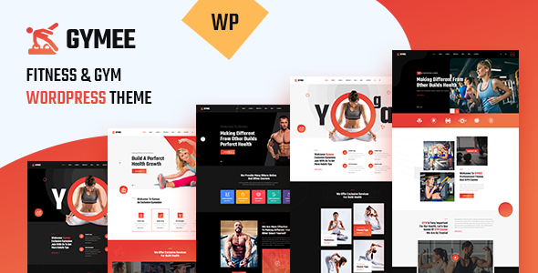 Gymee - Fitness WordPress Theme 1 Gymee - Fitness WordPress Theme