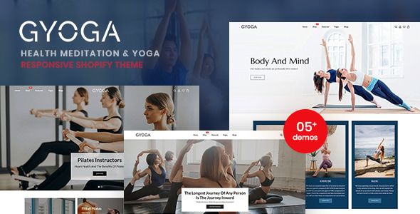 Gyoga - Health Meditation And Yoga Shopify Theme 1 Gyoga Health Meditation and Yoga Shopify Theme