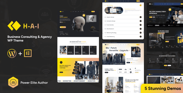 Hai - Elementor Agency WordPressTheme 1 Hai - Elementor Agency WordPress Theme