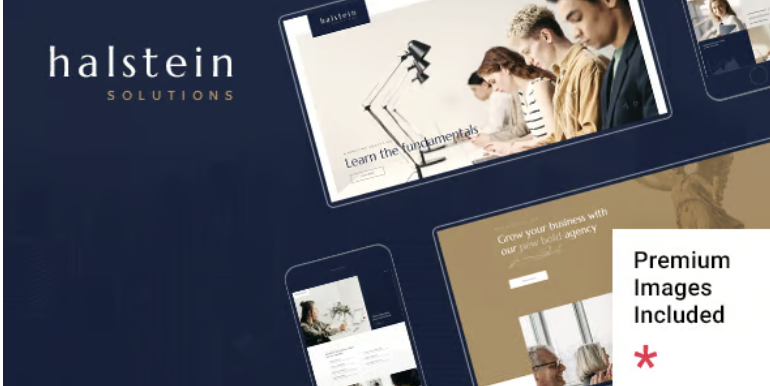 Halstein - Business Consulting WordPress Theme 1 Halstein - Business Consulting WordPress Theme