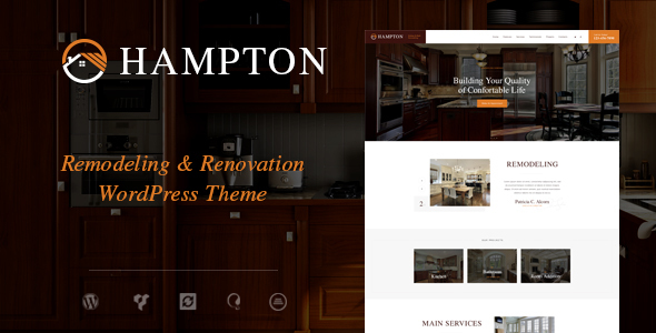 Hampton | Home Design and Renovation WordPress Theme 1 Hampton | Home Design and Renovation WordPress Theme