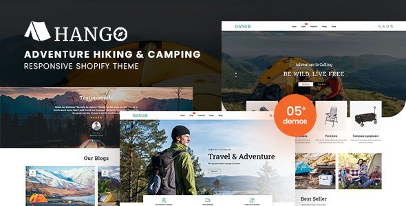 Hango - Adventure Store Hiking And Camping Shopify Theme 1 Hango Adventure Store Hiking and Camping Shopify Theme