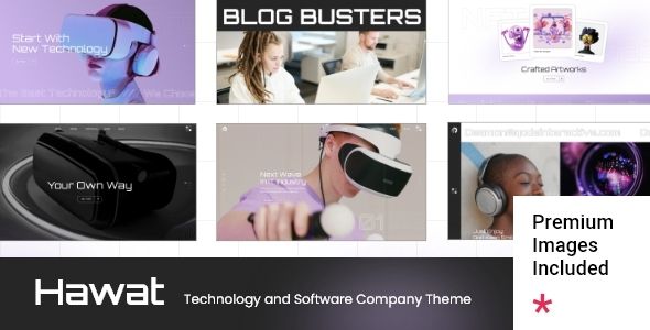 Hawat – Technology and Software Company Theme 1 Hawat – Technology and Software Company Theme