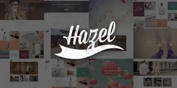 Hazel Pro WordPress Theme