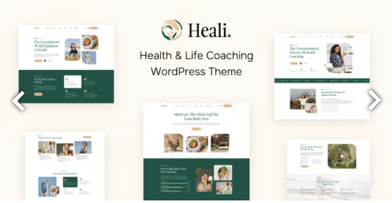 Heali - Health Coaching WordPress Theme 1 Heali - Health Coaching WordPress Theme