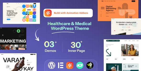 Healthix | Healthcare & Medical WordPress Theme 1 Healthix Healthcare & Medical WordPress Theme